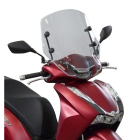 Parabrezza scooter FABBRI trasparente summer 470x450mm