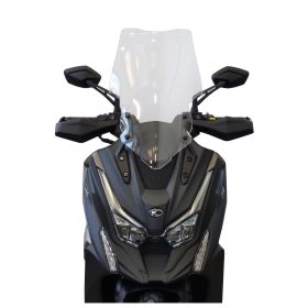 Parabrezza scooter FABBRI trasparente exclusive 370x600mm