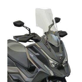 Parabrezza scooter FABBRI trasparente exclusive 370x600mm