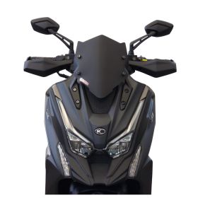 Parabrezza scooter FABBRI nero sport 280x375mm serigrafia antiriflesso