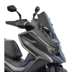 Parabrezza scooter FABBRI nero sport 280x375mm serigrafia antiriflesso