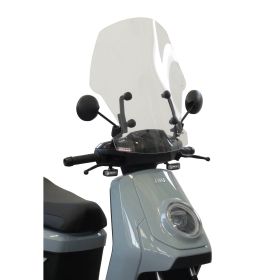 Parabrezza scooter FABBRI trasparente top 550x565mm
