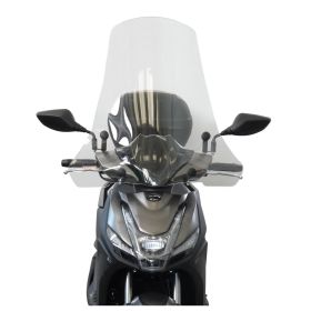 Parabrezza scooter FABBRI trasparente top alto 690x695mm