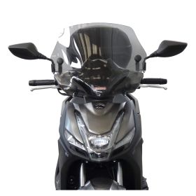 Parabrezza scooter FABBRI trasparente summer 500x400mm