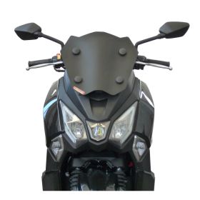 Parabrezza scooter FABBRI fumé scuro sport 370x315mm