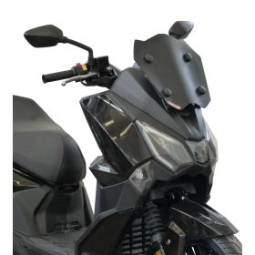 Parabrezza scooter FABBRI fumé scuro sport 370x315mm