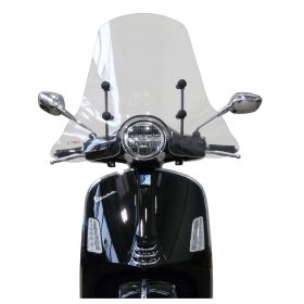Parabrezza scooter FABBRI trasparente exclusive 455x750mm