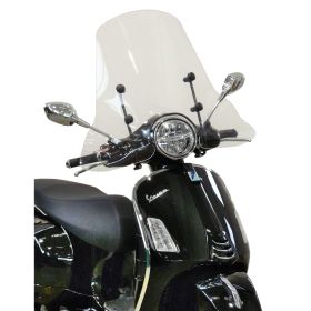Parabrezza scooter FABBRI trasparente exclusive 455x750mm