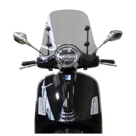 Parabrezza scooter FABBRI fumé chiaro summer 450x300mm