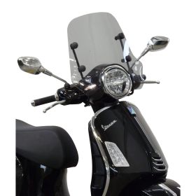 Parabrezza scooter FABBRI fumé chiaro summer 450x300mm