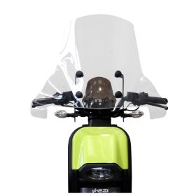 Parabrezza scooter FABBRI trasparente top alto 720x540mm