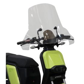 Parabrezza scooter FABBRI trasparente top alto 720x540mm