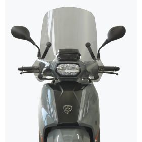 Parabrezza scooter FABBRI fumé chiaro summer 510x360mm