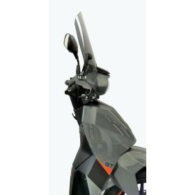 Parabrezza scooter FABBRI fumé chiaro summer 510x360mm
