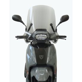 Parabrezza scooter FABBRI trasparente summer 510x320mm