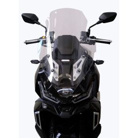 Parabrezza scooter FABBRI trasparente top alto per Sym adx 125