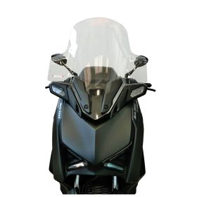 FABBRI Transparent High Top Windscreen for Yamaha X-Max 300