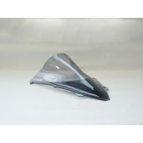 FABBRI dark smoke double bubble motorcycle windshield for Aprilia RSV4 Mille