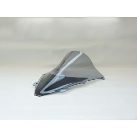 FABBRI dark smoke double bubble motorcycle windshield for Aprilia RSV4 Mille