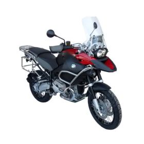 FABBRI Transparente Motorrad-Windschutzscheibe Naked-Sport-Touring 460x480mm