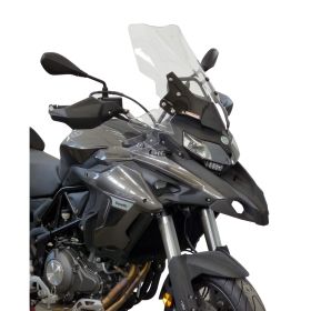 Cupolino moto FABBRI trasparente touring per Benelli Trk