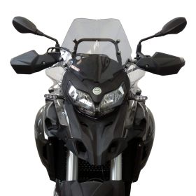 Cupolino moto FABBRI fumé chiaro sport 400x375mm per TRK