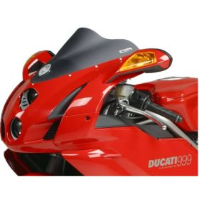 FABBRI motorcycle windshield transparent double bubble