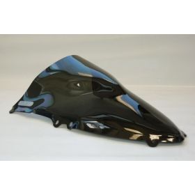 FABBRI Dark Smoke Double Bubble Windscreen for Ducati