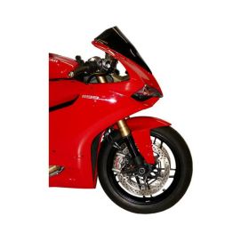 Cupolino moto FABBRI fume scuro double bubble per Ducati