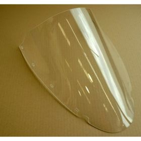 Non-Approved Transparent Windscreen for Ducati by FABBRI