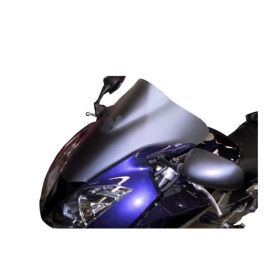 Cupolino moto FABBRI trasparente double bubble per Honda vfr 800