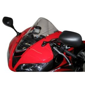Cupolino moto FABBRI fume chiaro double bubble per Honda cbr 600rr