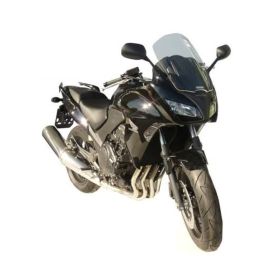 FABBRI transparente Motorrad-Windschutzscheibe Naked-Sport-Touring 365x405mm