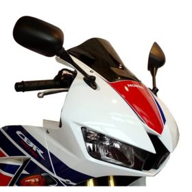 FABBRI Dunkelrauch Doppelblase Windschild für Honda CBR 600RR