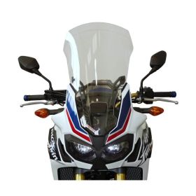 Cupolino moto FABBRI touring trasparente 350x555mm