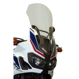 Cupolino moto FABBRI touring trasparente 350x555mm