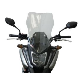 Cupolino moto FABBRI trasparente touring 355x530mm