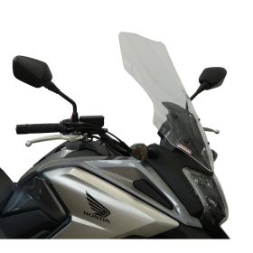 Cupolino moto FABBRI trasparente touring 355x530mm