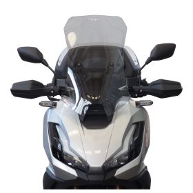Cupolino moto FABBRI fumé chiaro touring con serigrafia antiriflesso