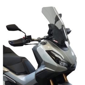 Cupolino moto FABBRI fumé chiaro touring con serigrafia antiriflesso