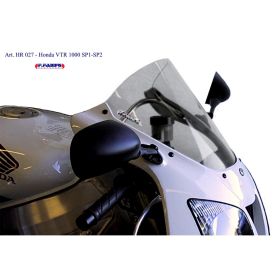 WINDSCREEN FABBRI CLEAR SOLO PISTA