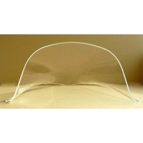 FABBRI Transparent Motorcycle Windshield Non-Homologated for Honda CBR 600RR
