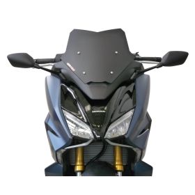 Cupolino moto FABBRI nero gen-x 420x360mm serigrafia antiriflesso