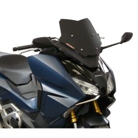 Cupolino moto FABBRI nero gen-x 420x360mm serigrafia antiriflesso