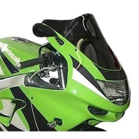 FABBRI Dark Smoke Double Bubble Windscreen for Kawasaki zx-6r