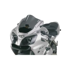 FABBRI motorcycle windshield light smoke double bubble