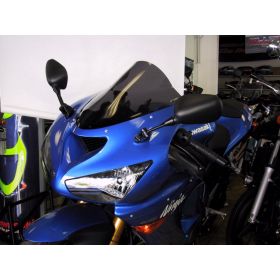 WINDSCREEN FABBRI DARK SMOKE DOUBLE BUBBLE