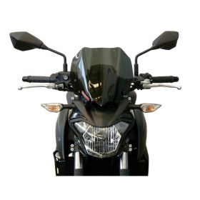 WINDSCREEN FABBRI DARK SMOKED NST