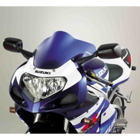 Cupolino moto FABBRI trasparente double bubble per Suzuki gsxr 600/750/1000