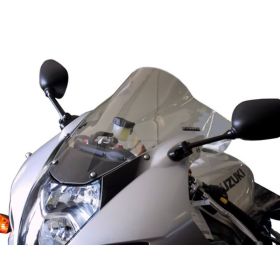 FABBRI Klar Rauch Doppelblase Verkleidung für Suzuki GSXR 600/750